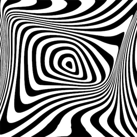 simsearch:400-08198483,k - Design monochrome swirl movement illusion background. Abstract stripe drop torsion backdrop. Vector-art illustration Stock Photo - Budget Royalty-Free & Subscription, Code: 400-07982058