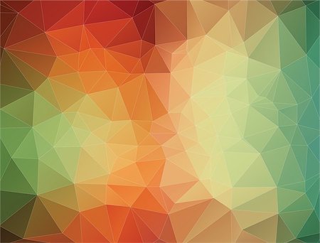 simsearch:400-08345289,k - 2D Abstract geometric colorful triangle background Stock Photo - Budget Royalty-Free & Subscription, Code: 400-07982645