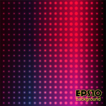 Abstract background made of shiny circles on the colored gradient. Stock Photo - Budget Royalty-Free & Subscription, Code: 400-07982829