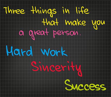 simsearch:400-06569612,k - Sketch words quotes for getting motivation and success Photographie de stock - Aubaine LD & Abonnement, Code: 400-07983025