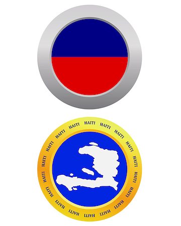 button as a symbol GUINEA flag and map on a white background Stock Photo - Budget Royalty-Free & Subscription, Code: 400-07983659