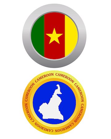 simsearch:400-07980176,k - button as a symbol GHANA flag and map on a white background Photographie de stock - Aubaine LD & Abonnement, Code: 400-07983676