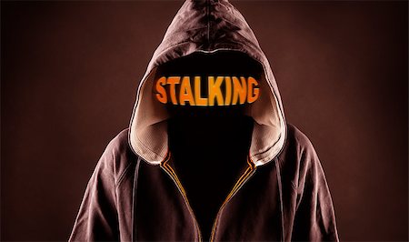 stalk illegal - picture of a stalker Stock Photo - Budget Royalty-Free & Subscription, Code: 400-07994041