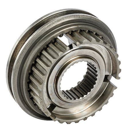 simsearch:400-07423566,k - Components of the synchronizer of gear box, synchronizer hub and shift sleeve Photographie de stock - Aubaine LD & Abonnement, Code: 400-07994425