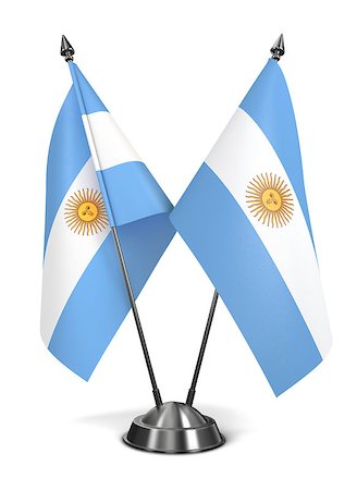 simsearch:400-07840116,k - Argentina - Miniature Flags Isolated on White Background. Photographie de stock - Aubaine LD & Abonnement, Code: 400-07995066