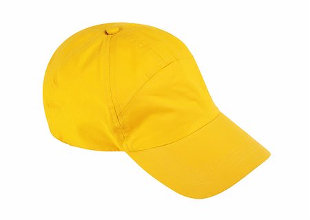 Baseball cap isolated on white background w/ clipping path Foto de stock - Royalty-Free Super Valor e Assinatura, Número: 400-07995214