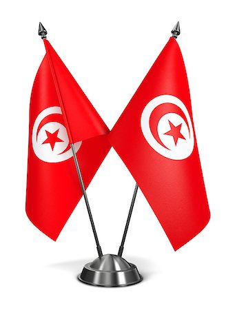 simsearch:400-07996932,k - Tunisia - Miniature Flags Isolated on White Background. Foto de stock - Royalty-Free Super Valor e Assinatura, Número: 400-07996302