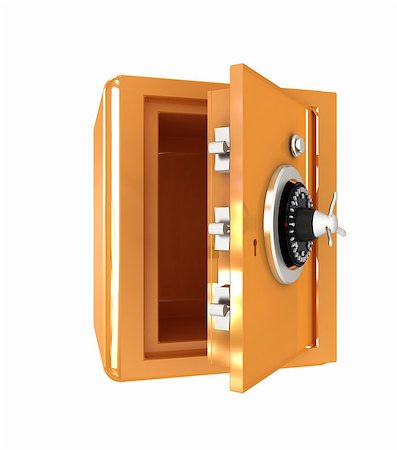 simsearch:400-07997208,k - Security metal safe with empty space inside Foto de stock - Royalty-Free Super Valor e Assinatura, Número: 400-07997210