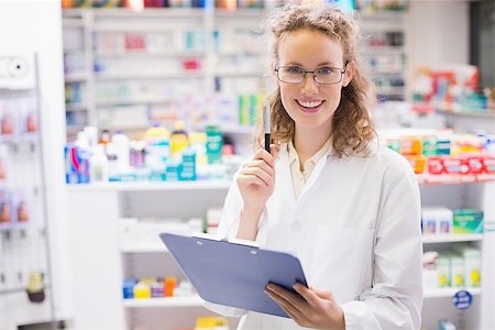 pc store - Pharmacist using tablet pc at the hospital pharmacy Stock Photo - Budget Royalty-Free & Subscription, Code: 400-07990584