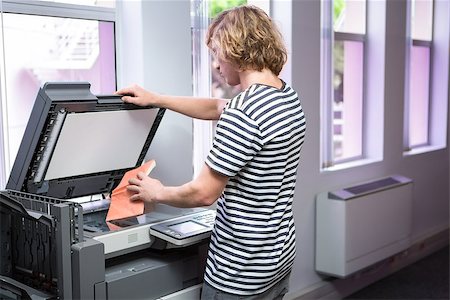 person photocopy - Student photocopying his book in the library at the university Stock Photo - Budget Royalty-Free & Subscription, Code: 400-07990787