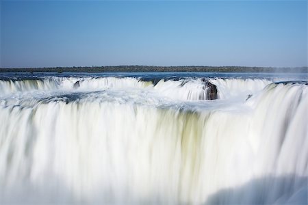 Iguazu Falls Fotografie stock - Microstock e Abbonamento, Codice: 400-07993559