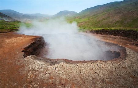 simsearch:6119-09252825,k - Geothermal Source in Hveragerdi, Iceland Photographie de stock - Aubaine LD & Abonnement, Code: 400-07993930