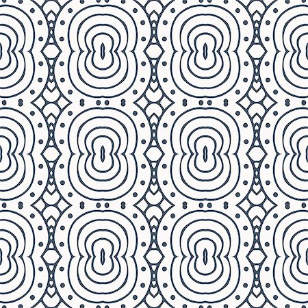 simsearch:400-08014665,k - Monochrome background with a geometrical ornament.  Vector illustration Stock Photo - Budget Royalty-Free & Subscription, Code: 400-08014598