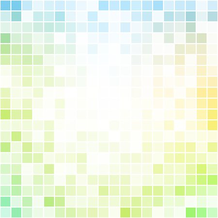 pixelated - Abstract colorful pixel bright background Photographie de stock - Aubaine LD & Abonnement, Code: 400-08014798