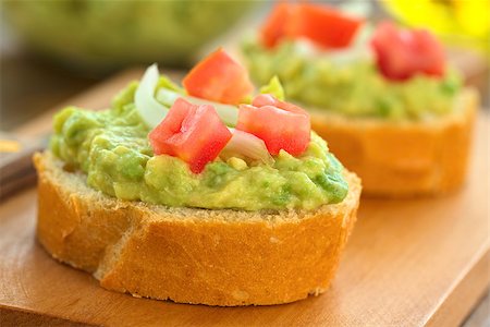 simsearch:400-08014878,k - Baguette with Avocado Stock Photo - Budget Royalty-Free & Subscription, Code: 400-08016176