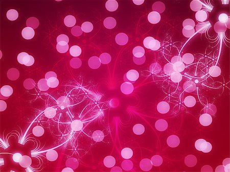 simsearch:400-07421850,k - Illustration of red abstract stylized glowing background. Stockbilder - Microstock & Abonnement, Bildnummer: 400-08016485