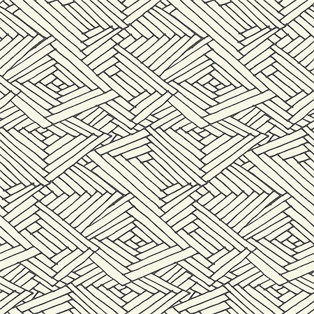 simsearch:400-07836785,k - Black and white seamless pattern in doodle style. Vector illustration. Stock Photo - Budget Royalty-Free & Subscription, Code: 400-08016585