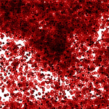 simsearch:400-04080722,k - Abstract blood cells over white, texture background Stockbilder - Microstock & Abonnement, Bildnummer: 400-08016943