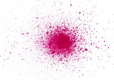 simsearch:400-05677233,k - Grunge ink splatters of pink color as background. Stock Photo - Budget Royalty-Free & Subscription, Code: 400-08011057