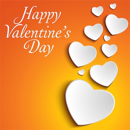 simsearch:400-07986020,k - Vector - Valentine Day I Love you Heart Stock Photo - Budget Royalty-Free & Subscription, Code: 400-08011222