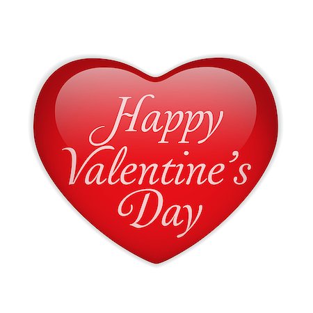 simsearch:400-07986020,k - Vector - Valentine Day I Love you Heart Stock Photo - Budget Royalty-Free & Subscription, Code: 400-08011577