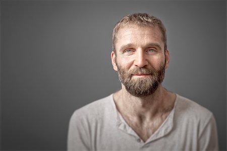 An image of a man with a beard Photographie de stock - Aubaine LD & Abonnement, Code: 400-08012079