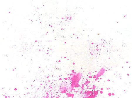 simsearch:400-05677233,k - Abstract grunge ink splatters of pink color as background. Stock Photo - Budget Royalty-Free & Subscription, Code: 400-08012124