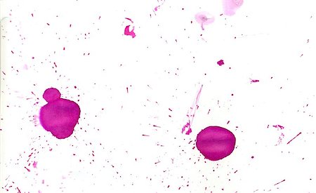 simsearch:400-05677233,k - Abstract grunge ink splatters of pink color as background. Stock Photo - Budget Royalty-Free & Subscription, Code: 400-08012126