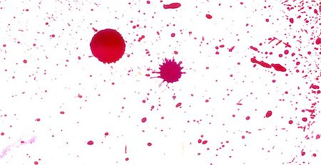 simsearch:400-05677233,k - Abstract grunge ink splatters of pink color as background. Stock Photo - Budget Royalty-Free & Subscription, Code: 400-08012123