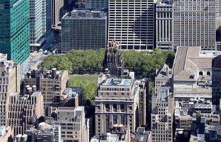 New York City Lower Manhattan Aerial panoramic view, NYC Stock Photo - Budget Royalty-Free & Subscription, Code: 400-08012138