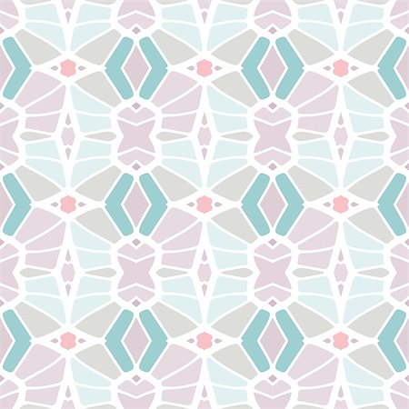 simsearch:400-08014665,k - Seamless geometrical background in a retro style. Vector illustration Stock Photo - Budget Royalty-Free & Subscription, Code: 400-08013594