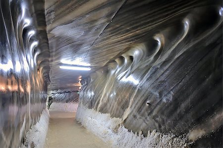 salt crystal - Inside the salt mine Stock Photo - Budget Royalty-Free & Subscription, Code: 400-08013671