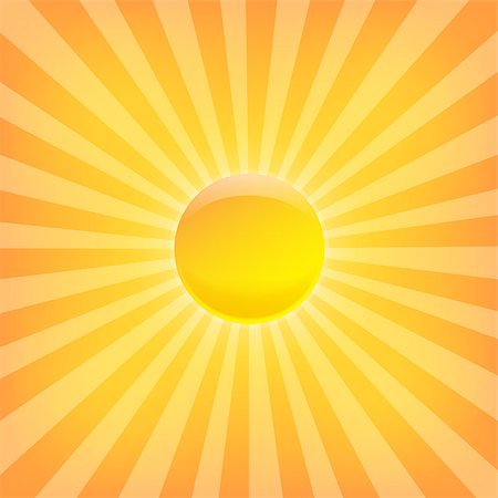 Sun Sunburst Pattern. Vector illustration Foto de stock - Royalty-Free Super Valor e Assinatura, Número: 400-08013673