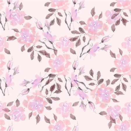 simsearch:400-07510594,k - Seamless pattern -  flower background. Vector illustration. Stock Photo - Budget Royalty-Free & Subscription, Code: 400-08021339