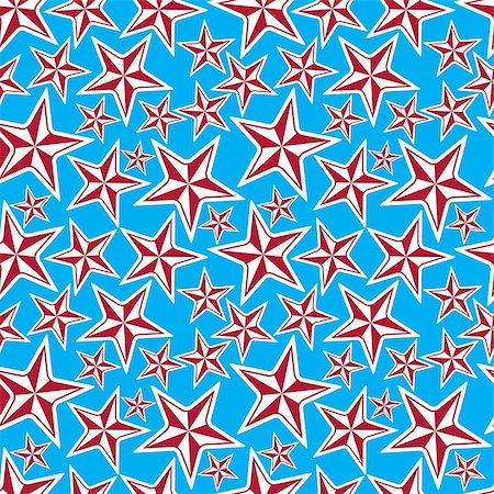 simsearch:400-08401650,k - Celebration idea background, beautiful stars. Seamless background with festive stars, for use in decorating, graphic design and as wallpapers. Foto de stock - Royalty-Free Super Valor e Assinatura, Número: 400-08034115