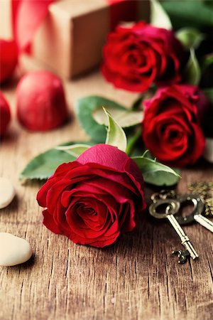 simsearch:400-08034173,k - Valentines Day background, wedding day Stockbilder - Microstock & Abonnement, Bildnummer: 400-08034163