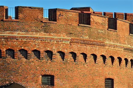 Defensive tower Der Dohna. Kaliningrad (formerly Koenigsberg), Russia Stock Photo - Budget Royalty-Free & Subscription, Code: 400-08034868