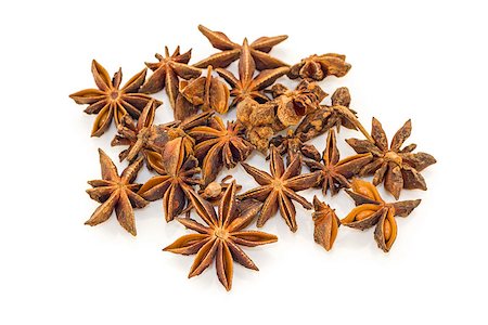 simsearch:400-04754857,k - Beautiful photo anise isolated on white background . Photographie de stock - Aubaine LD & Abonnement, Code: 400-08035172
