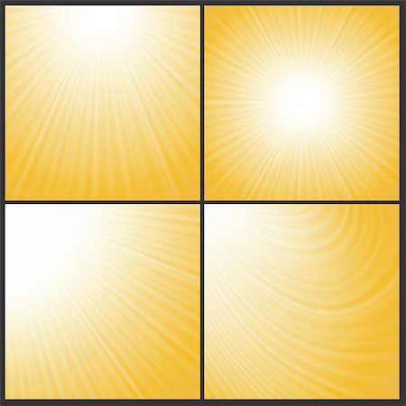 simsearch:400-08035211,k - illustration  with abstract sun wave backgrounds Foto de stock - Super Valor sin royalties y Suscripción, Código: 400-08035211