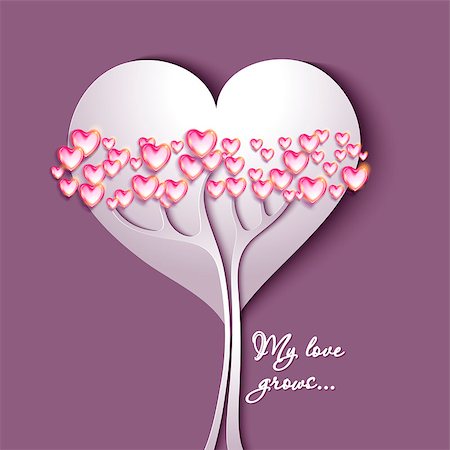 simsearch:400-06630484,k - Valentine's Day Greeting Card Stock Photo - Budget Royalty-Free & Subscription, Code: 400-08035369