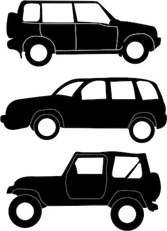 simsearch:400-08015019,k - cars illustration - vector Stock Photo - Budget Royalty-Free & Subscription, Code: 400-08035854