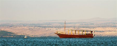 View of the sea of Galilee (Kineret lake), Israel . Stock Photo - Budget Royalty-Free & Subscription, Code: 400-08036636