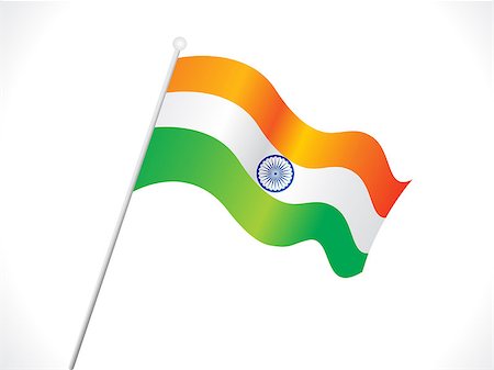 simsearch:400-04783033,k - abstract indian flag background vector illustration Foto de stock - Super Valor sin royalties y Suscripción, Código: 400-08036998