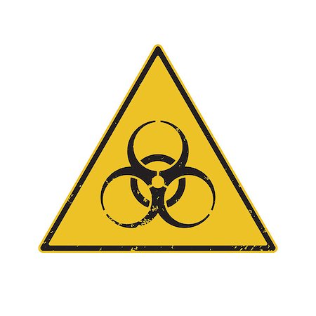 simsearch:400-08132598,k - Biohazard Warning. Vector illustration Eps8 Foto de stock - Super Valor sin royalties y Suscripción, Código: 400-08037402