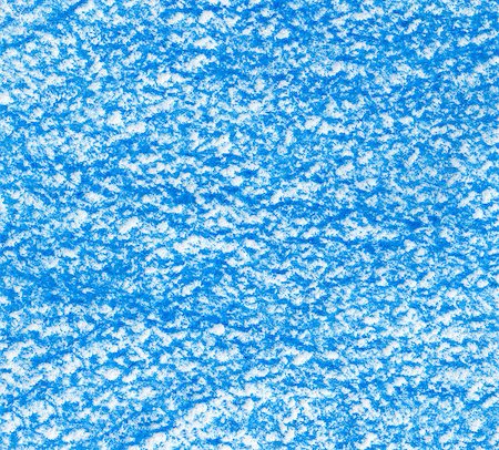 Crayon scribble background in blue tones on white paper. Foto de stock - Super Valor sin royalties y Suscripción, Código: 400-08037471