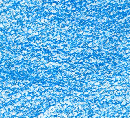 Crayon scribble background in blue tones on white paper. Stock Photo - Budget Royalty-Free & Subscription, Code: 400-08037471