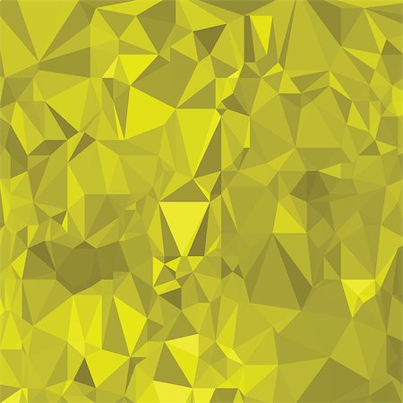 simsearch:400-07627757,k - illustration  with abstract yellow polygonal background Stock Photo - Budget Royalty-Free & Subscription, Code: 400-08037864