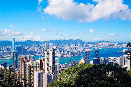 simsearch:400-07669007,k - hong kong city at day Stock Photo - Budget Royalty-Free & Subscription, Code: 400-08038613