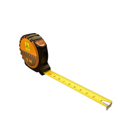 simsearch:400-06472161,k - measuring tape isolated on white background Stock Photo - Budget Royalty-Free & Subscription, Code: 400-08039268