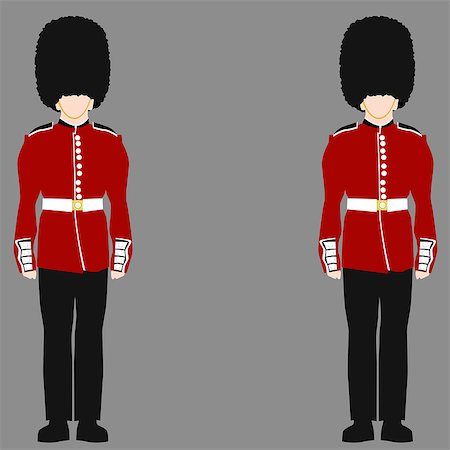 An image of a royal british guard. Stock Photo - Budget Royalty-Free & Subscription, Code: 400-08039860
